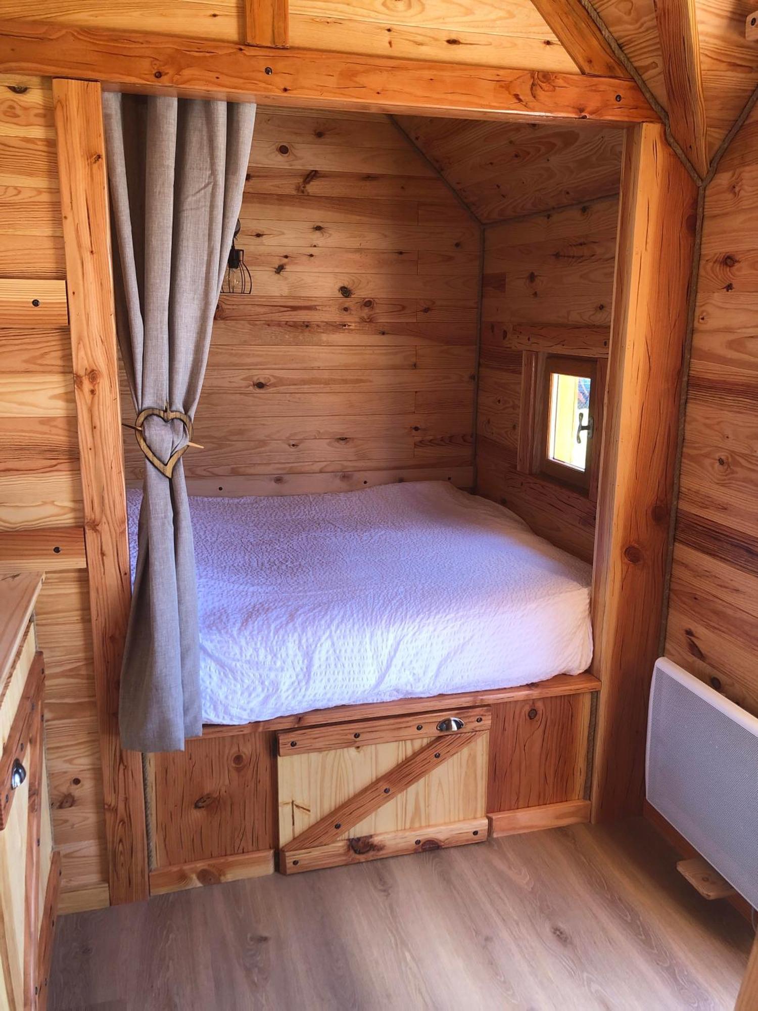 Domaine Rosfelder - Locations De Gite Et Cabane Insolite Gertwiller Exterior foto