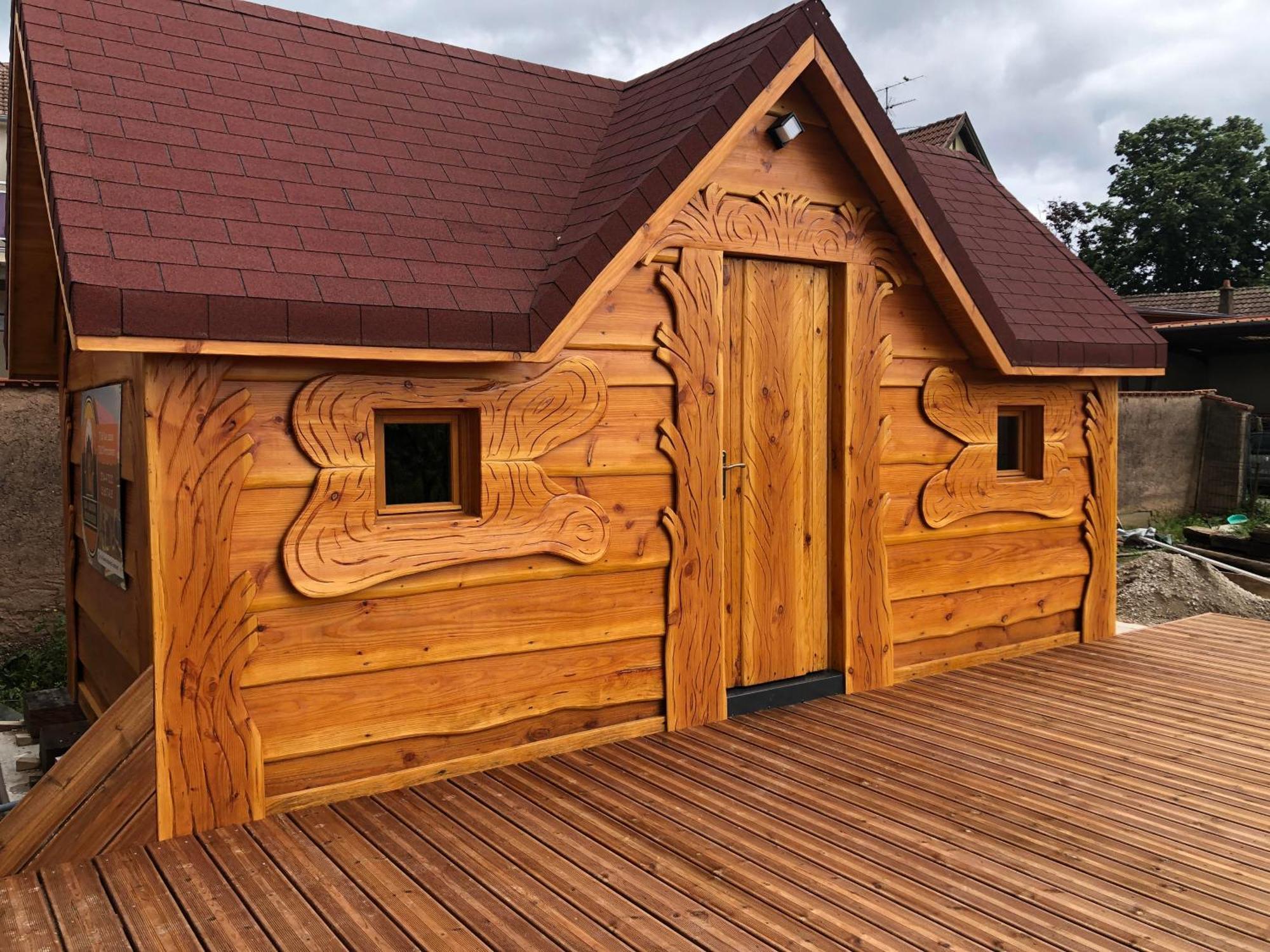 Domaine Rosfelder - Locations De Gite Et Cabane Insolite Gertwiller Habitación foto