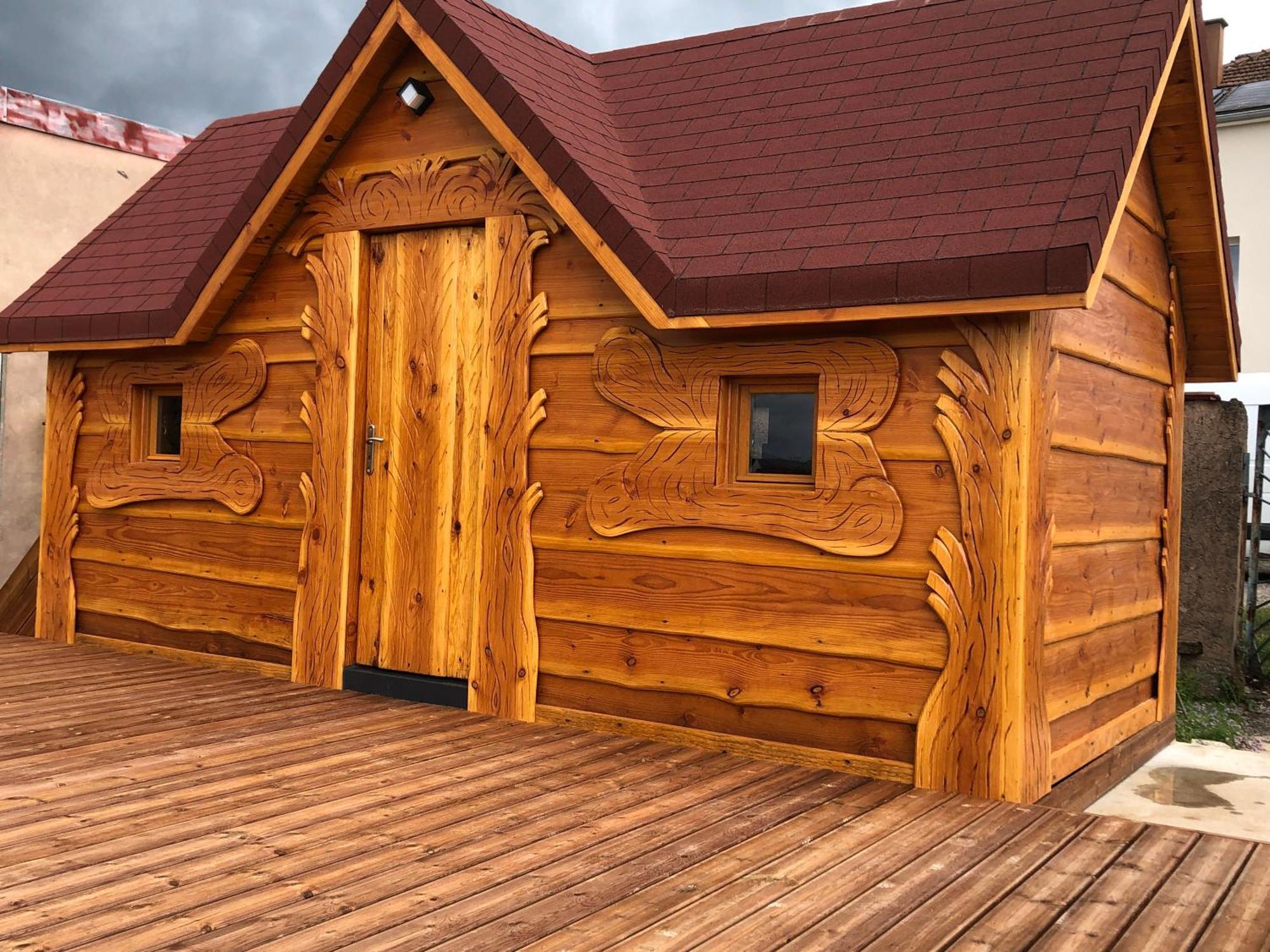 Domaine Rosfelder - Locations De Gite Et Cabane Insolite Gertwiller Habitación foto